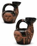Pablo Picasso Centaure et Visage, Number 188 -- Pitcher Created at the Madoura Pottery Studios in a Small Edition of 125